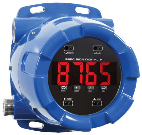 Precision Digital PD8-765 ProtEX-MAX Process & Temperature Meter